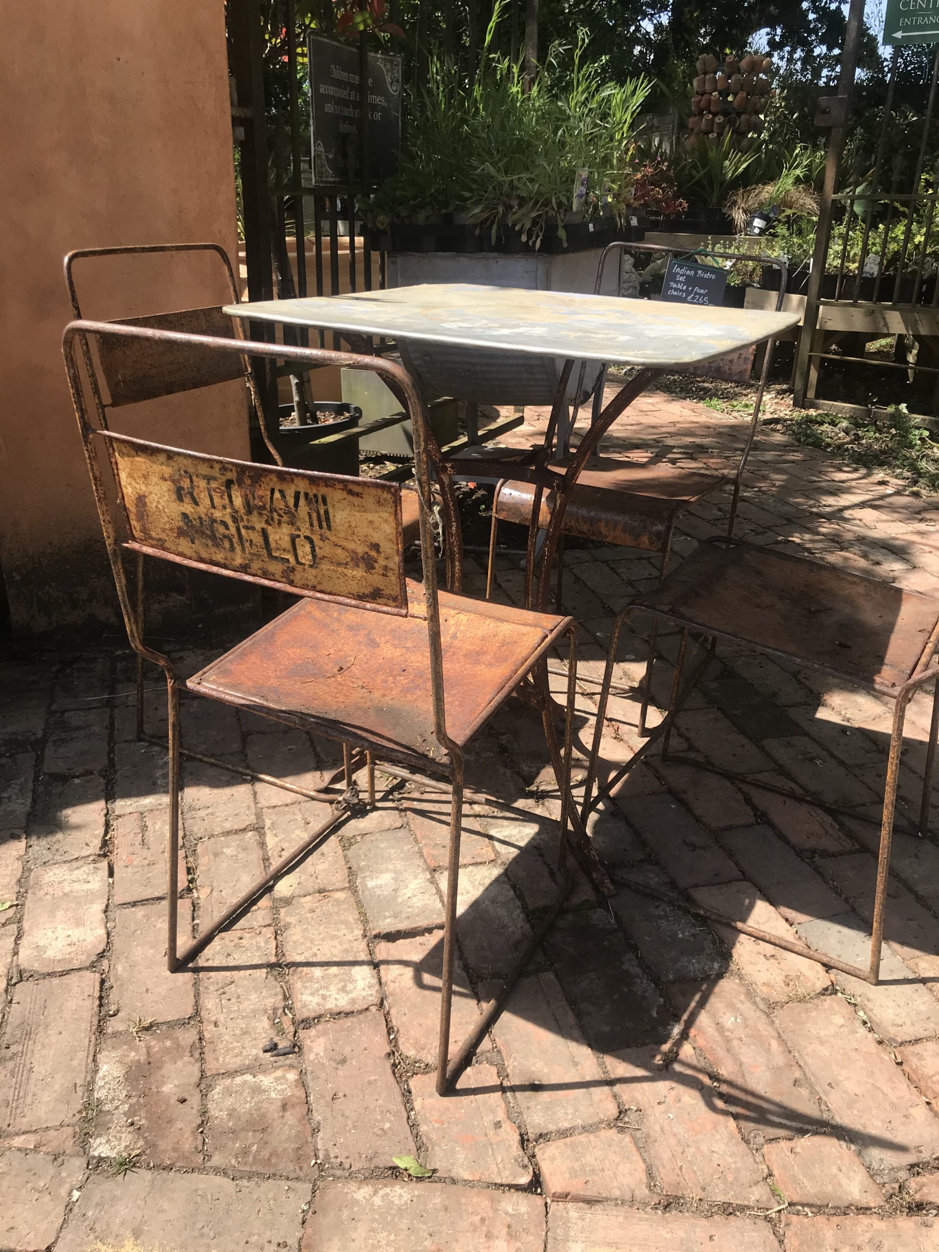 Children's bistro set best sale