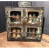 Victorian Brass & Copper sterilising cabinet 🔴 Sold
