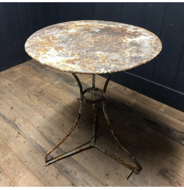 French Bistro Table 1930s 🔴 Sold