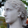 Haddonstone Helena on Column Plinth