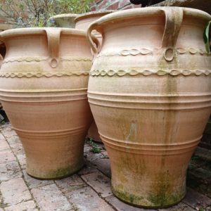 Authentic hand-made Cretan pot